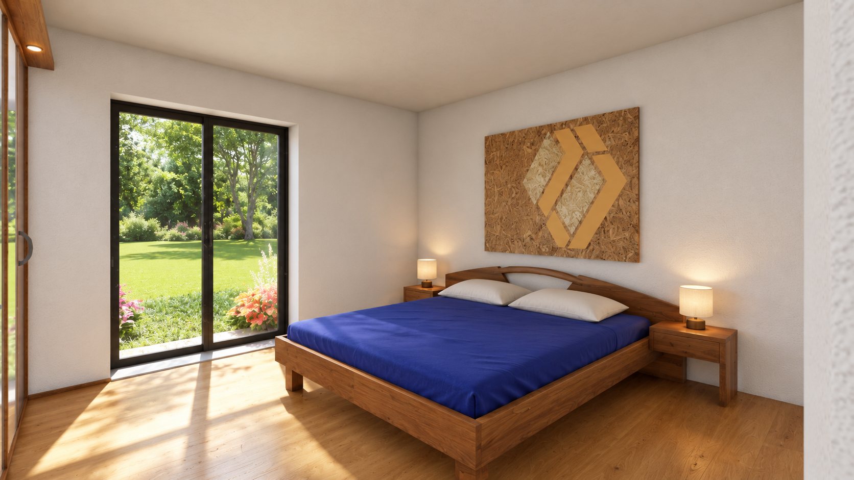 Visualisierung Schlafzimmer