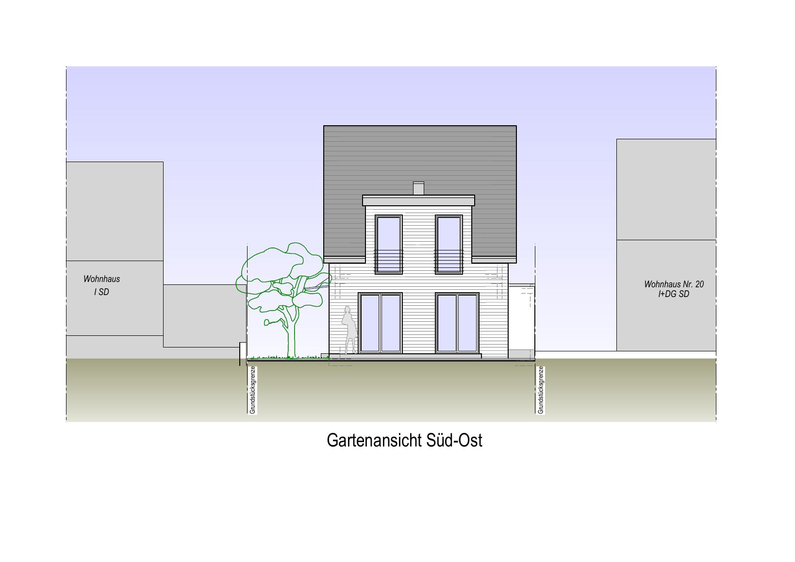 Gartenansicht
